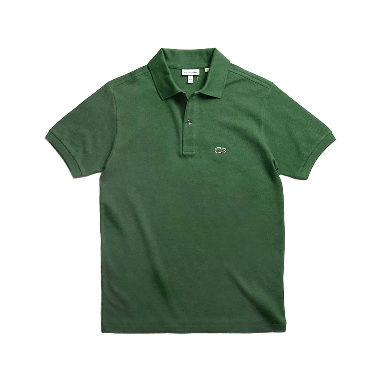 ラコステLACOSTEPJ2909/L1812ボーイズ半袖ポロシャツ世界流通モデル(鹿の子ClassicPiquePolo）