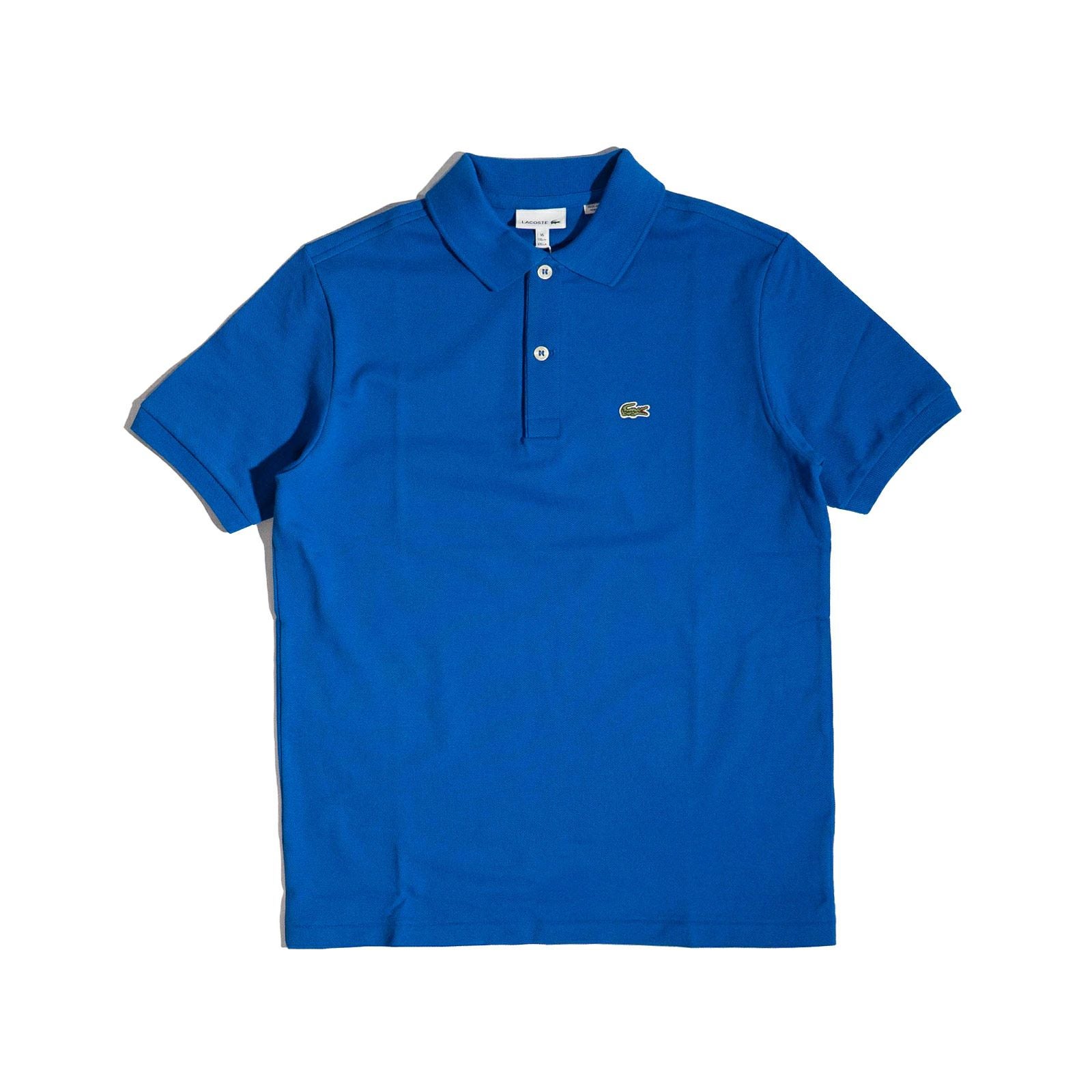 ラコステLACOSTEPJ2909/L1812ボーイズ半袖ポロシャツ世界流通モデル(鹿の子ClassicPiquePolo）