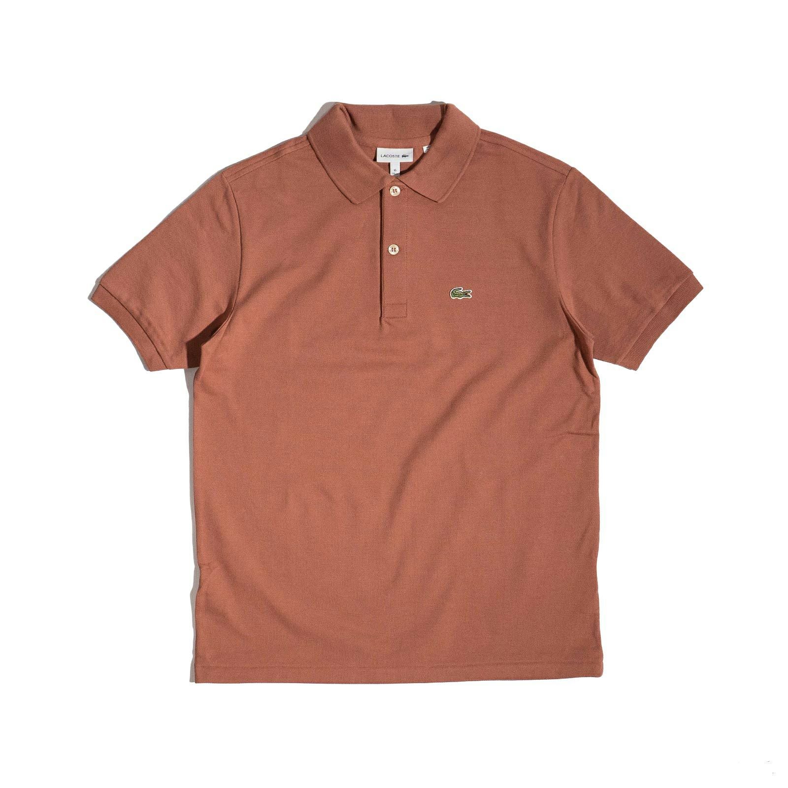 ラコステLACOSTEPJ2909/L1812ボーイズ半袖ポロシャツ世界流通モデル(鹿の子ClassicPiquePolo）