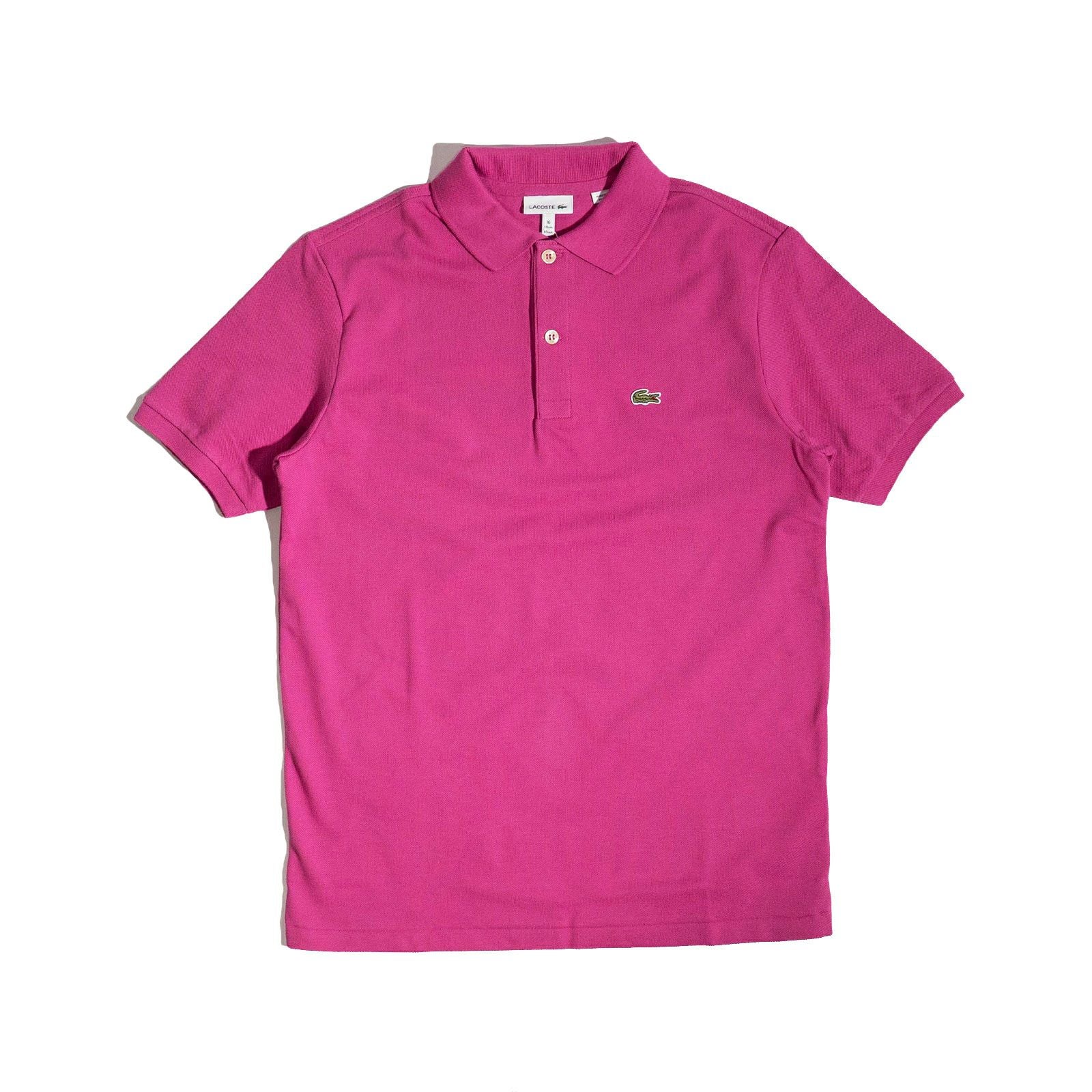ラコステLACOSTEPJ2909/L1812ボーイズ半袖ポロシャツ世界流通モデル(鹿の子ClassicPiquePolo）