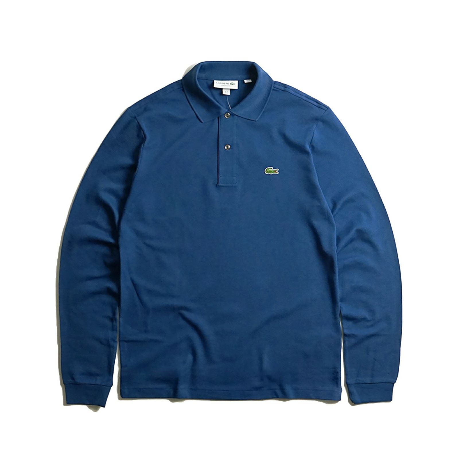 ラコステLACOSTEL1312/L1313長袖ポロシャツ鹿の子世界流通モデルBIGSIZE