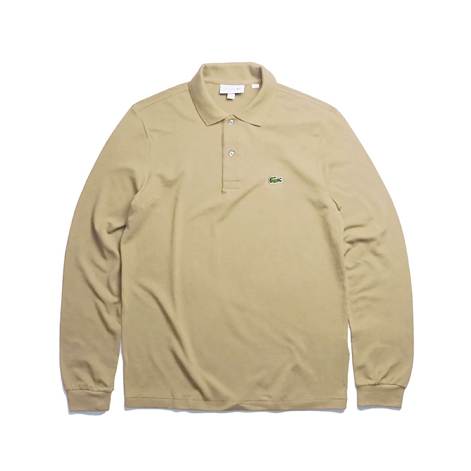 ラコステLACOSTEL1312/L1313長袖ポロシャツ鹿の子世界流通モデルBIGSIZE