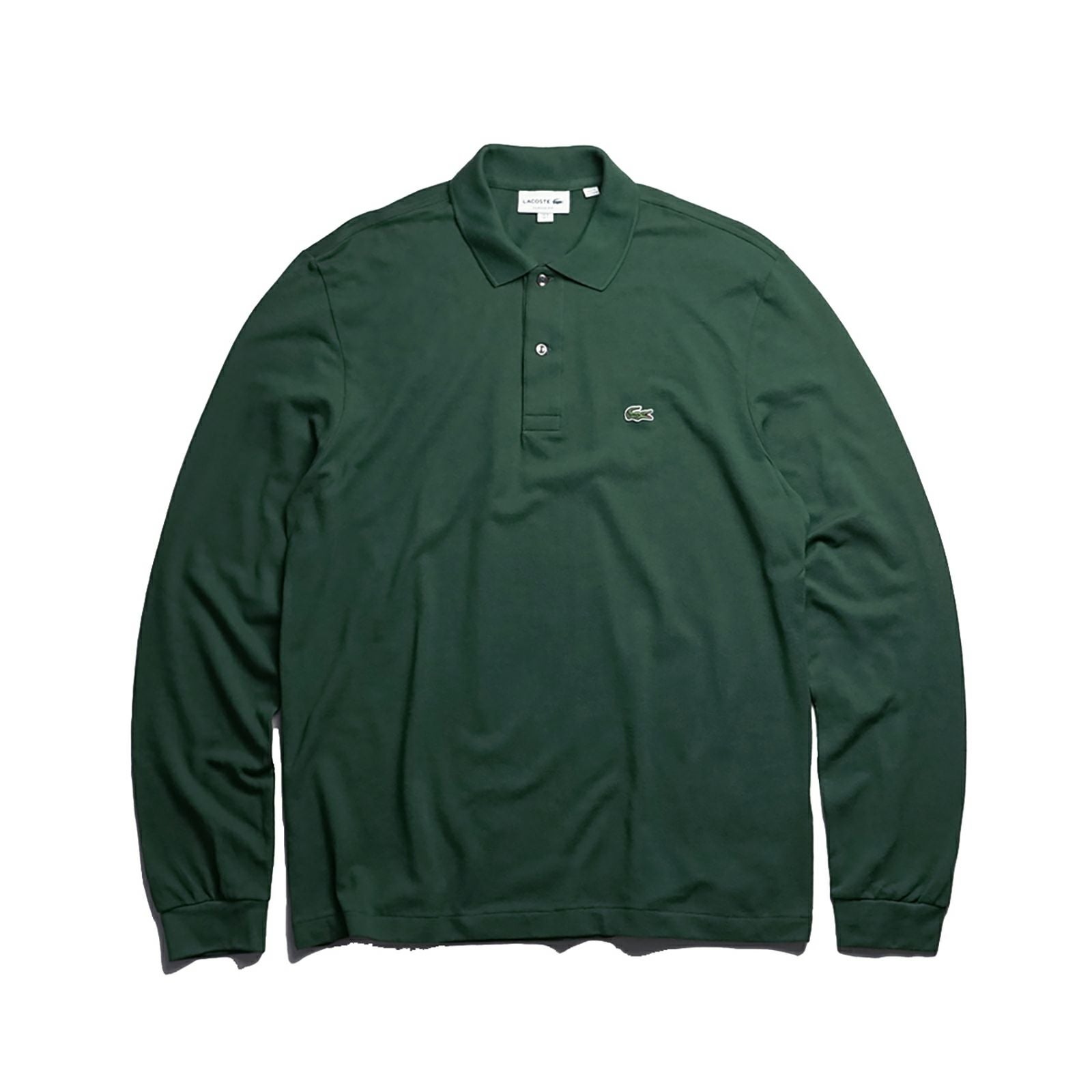 ラコステLACOSTEL1312/L1313長袖ポロシャツ鹿の子世界流通モデルBIGSIZE