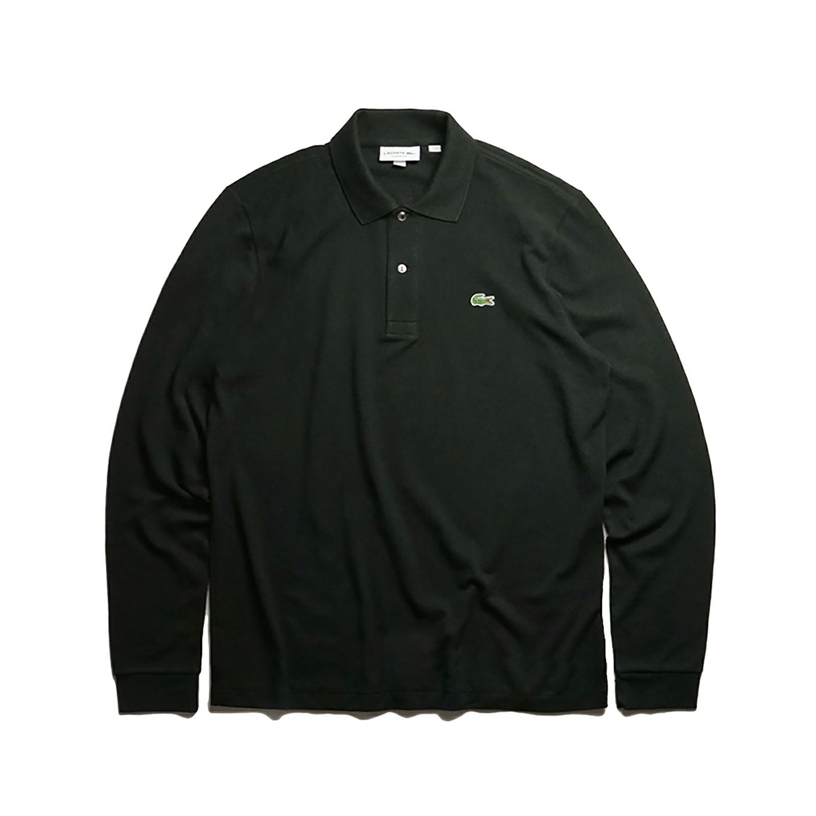 ラコステLACOSTEL1312/L1313長袖ポロシャツ鹿の子世界流通モデル