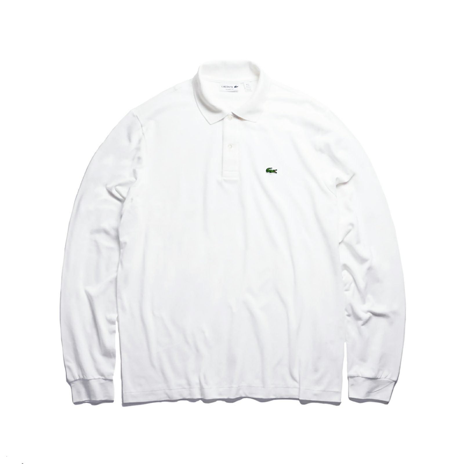 ラコステLACOSTEL1312/L1313長袖ポロシャツ鹿の子世界流通モデル