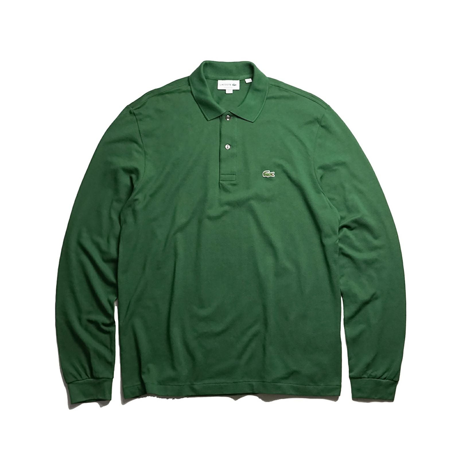 ラコステLACOSTEL1312/L1313長袖ポロシャツ鹿の子世界流通モデル