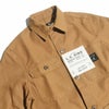 L.C.キングLOT46LCカバーオールブラウンダックチョアコートMADEINUSA