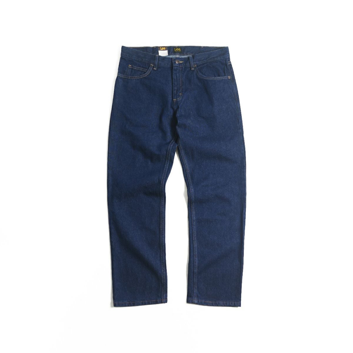 リーLee#200ストレートジーンズペッパープリウォッシュ