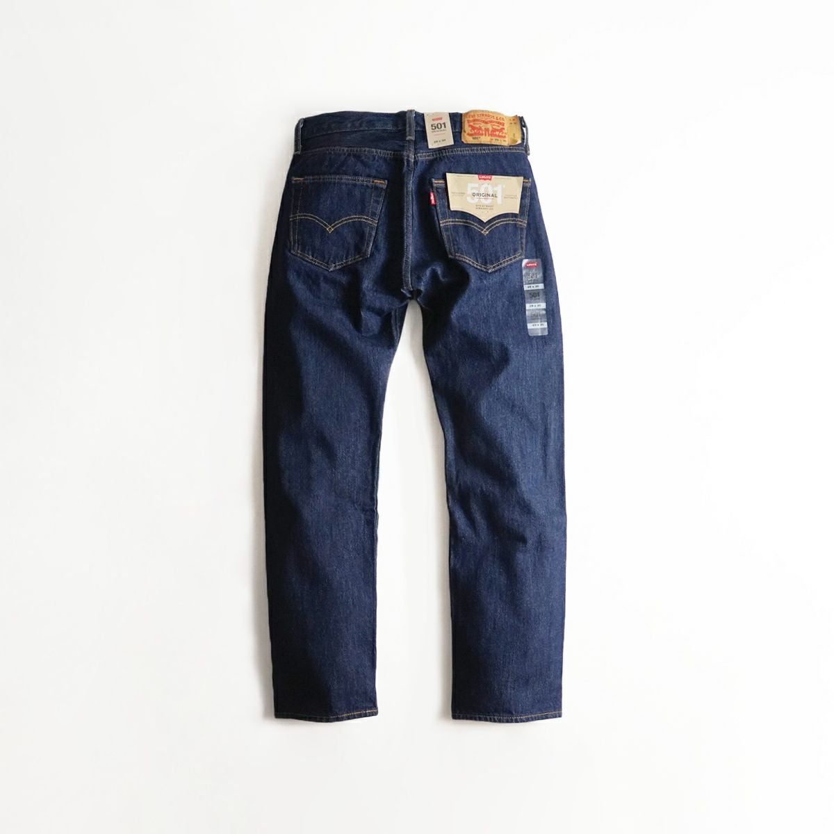 【極良品】リーバイス LEVI'S 501-0115 濃紺 W40 x L32 リーバイス LEVI'S 501-0115 ボタンフライ ストレート ジーンズ ワン