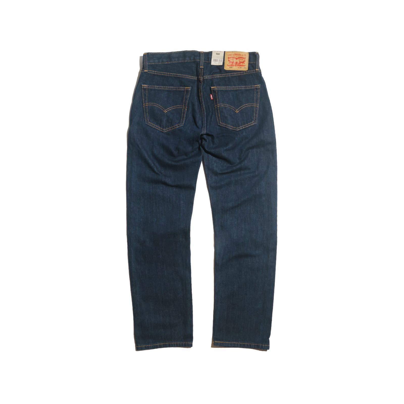 リーバイスLEVI’S505-0216ジップフライストレートジーンズワンウォッシュ