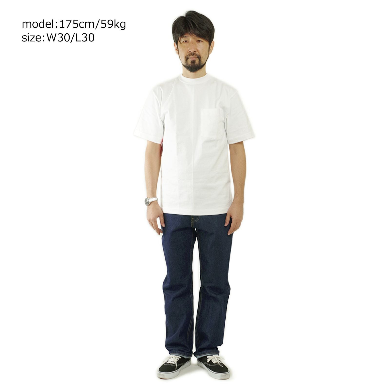 リーバイスLEVI’S505-0216ジップフライストレートジーンズワンウォッシュ