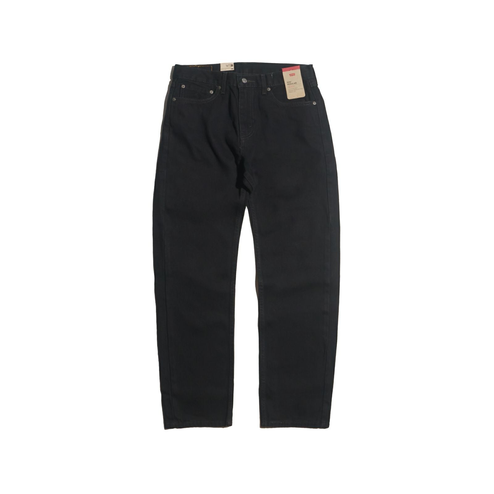 Levi's ブラックデニムパンツ w31 USA製 505-0260 リーバイス LEVI'S 505-0260 ジップフライ ストレート ジーンズ