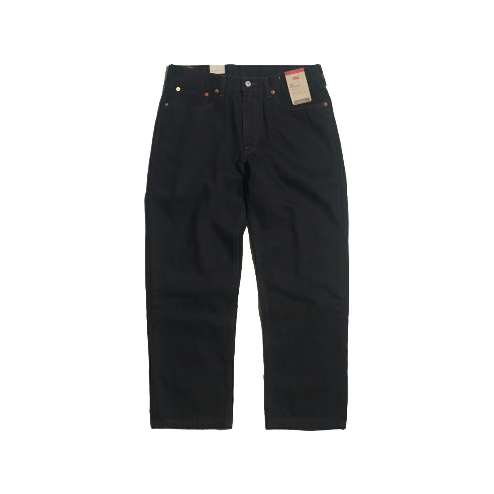 【人気カラー2本セット】Levi’s リーバイス550 ブラック＆ホワイト Levi's（リーバイス） Levi's 550 RELAXED FIT リンス デニム メンズ