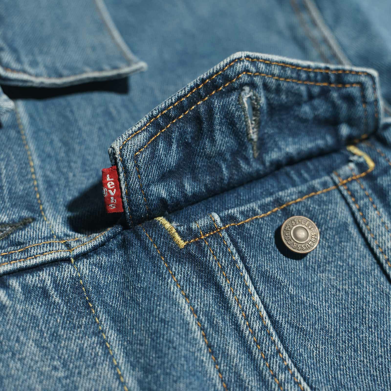リーバイスLEVI’S#72334デニムジャケットザ・トラッカーミディアムストーンウォッシュ