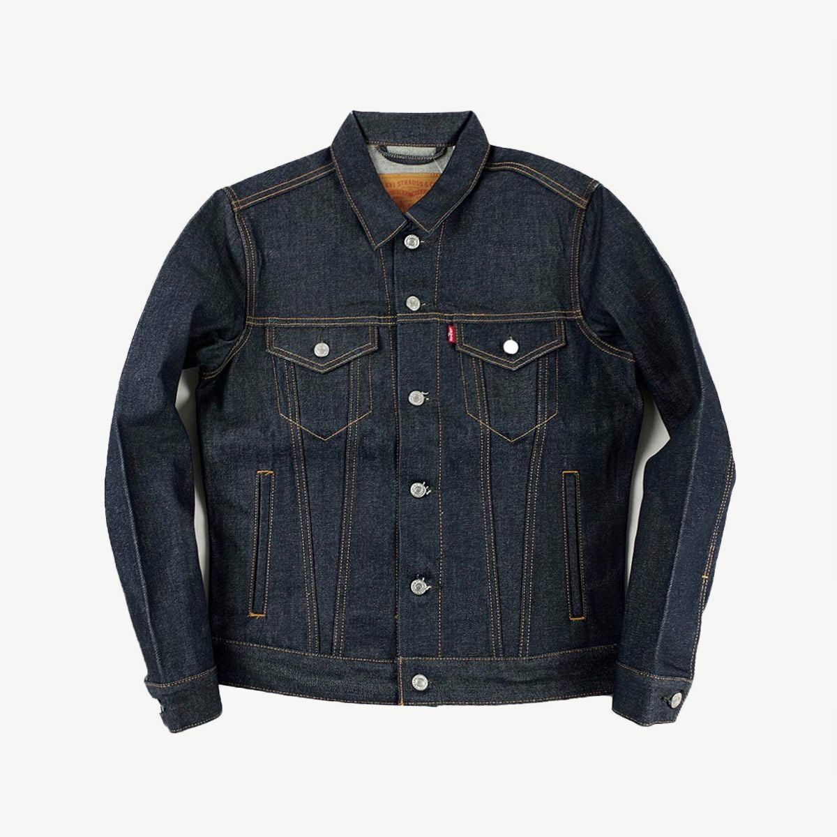 リーバイス LEVI'S #72334 デニムジャケット ザ・トラッカー リジッド2