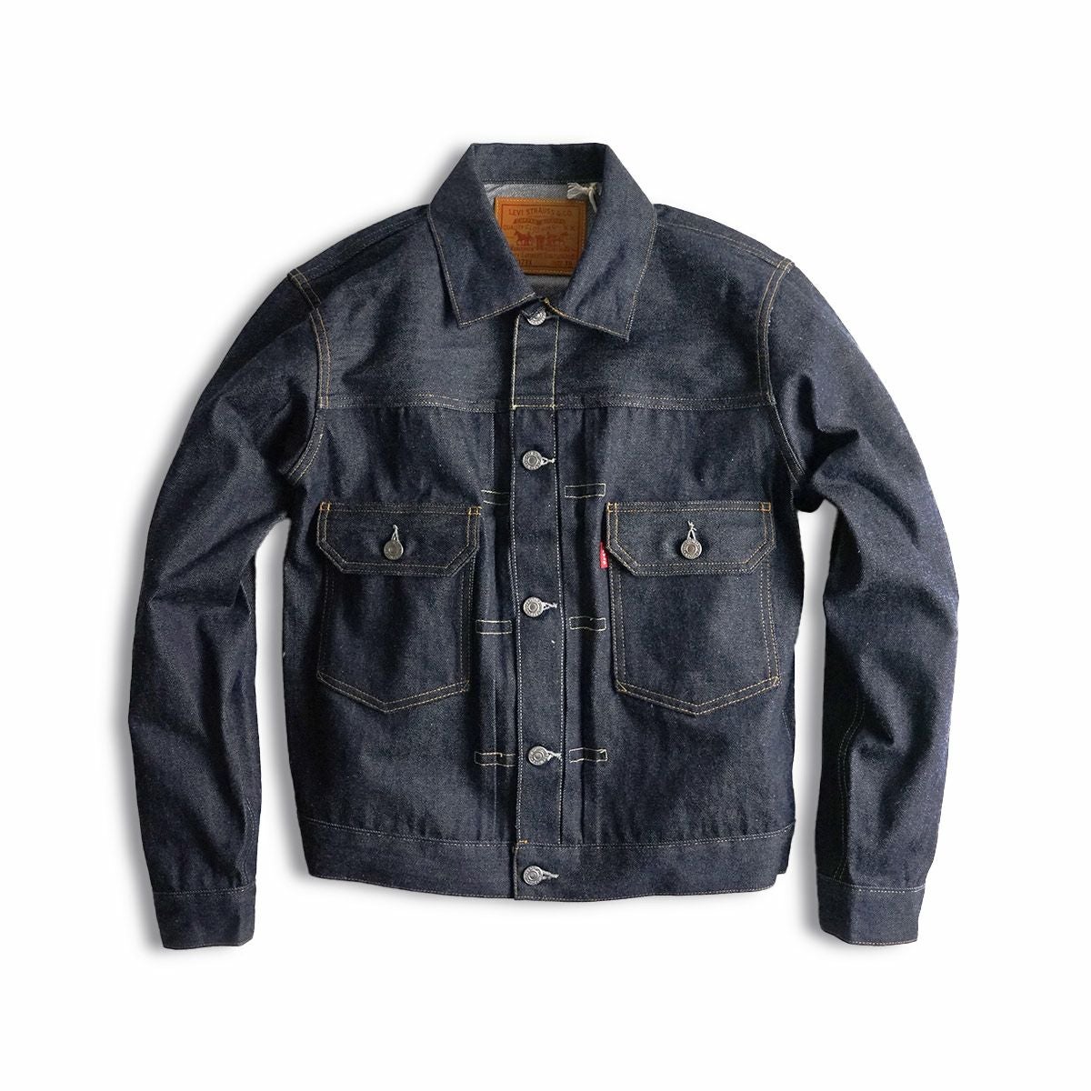 リーバイスビンテージクロージングLEVI’SVINTAGECLOTHING1953’sTYPE2JACKETリジッド