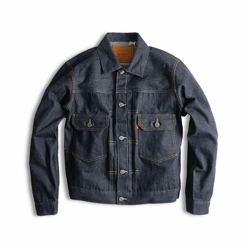 リーバイスビンテージクロージングLEVI’SVINTAGECLOTHING1953’sTYPE2JACKETリジッド