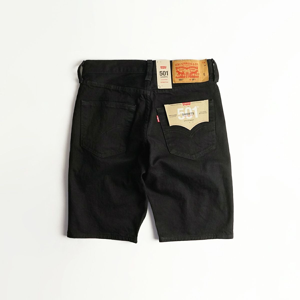 リーバイス LEVI'S 501 デニムショーツ ブラックリスト | Jalana