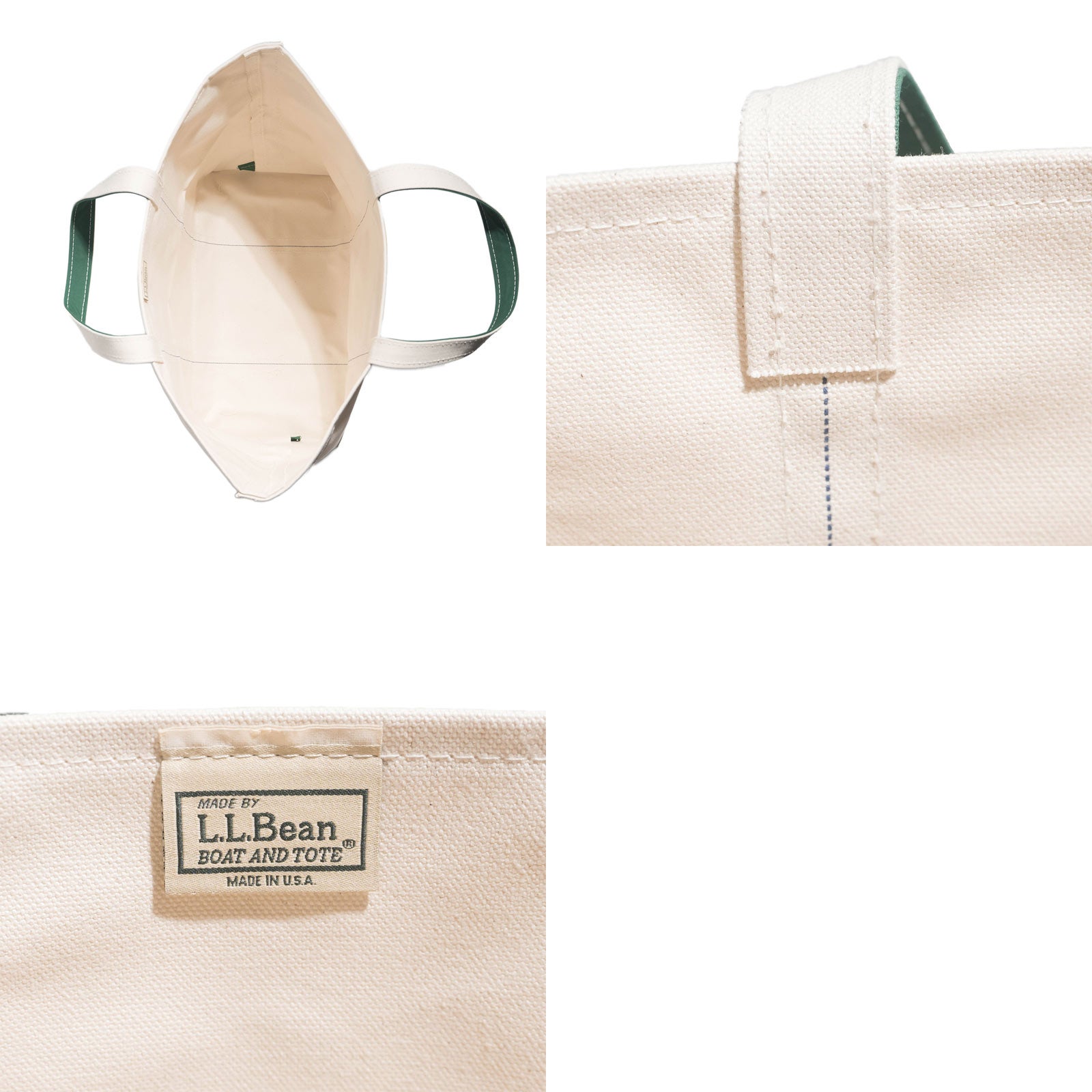 LLビーンL.L.BeanボートアンドトートバッグラージMADEINUSA
