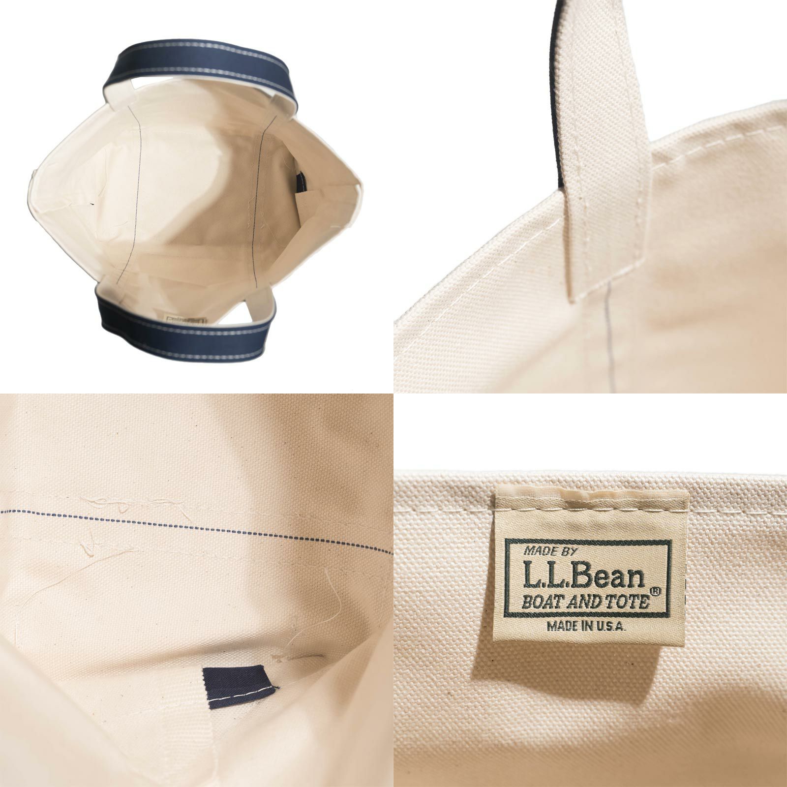 LLビーンL.L.BeanボートアンドトートバッグミディアムMADEINUSA
