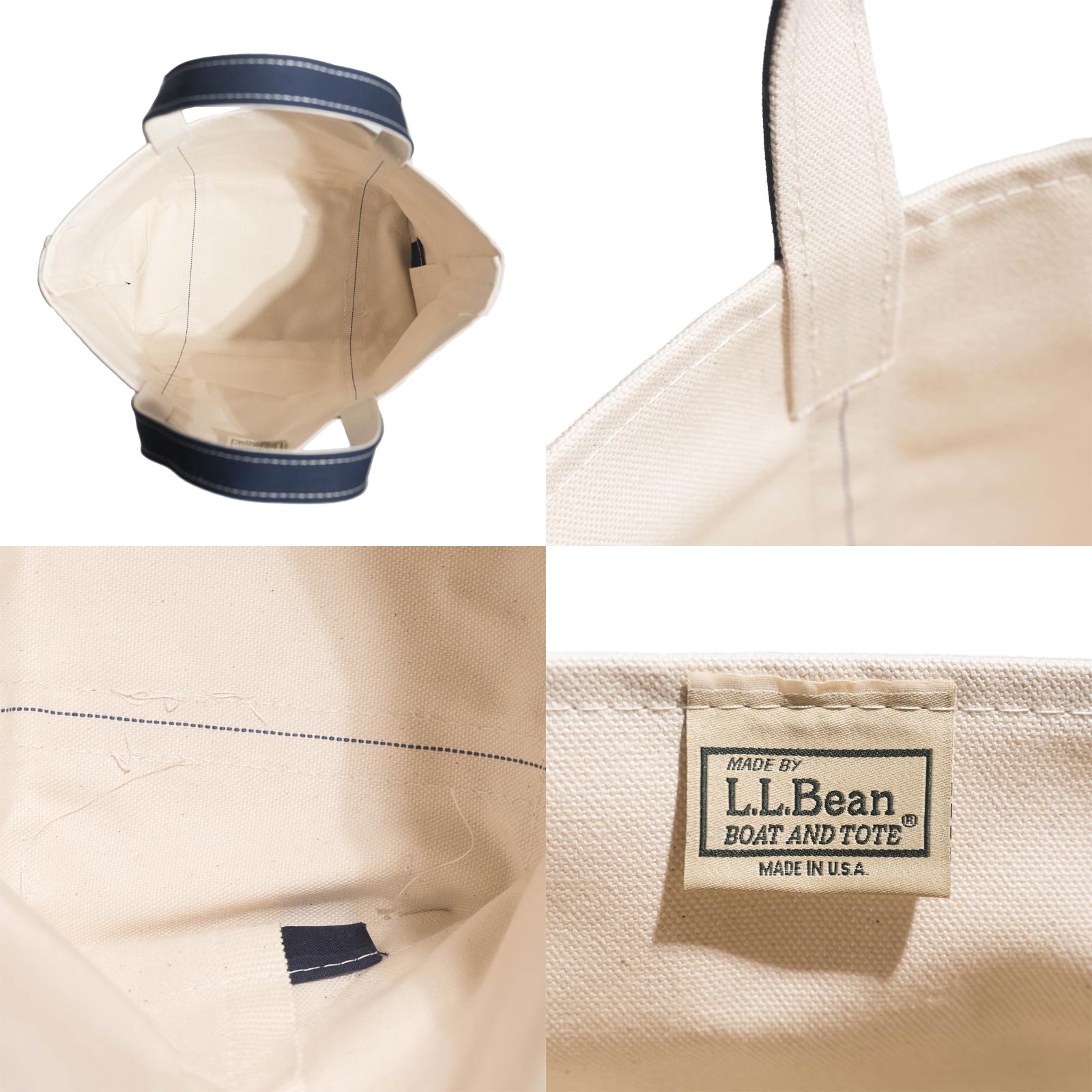 LLビーンL.L.BeanボートアンドトートバッグミディアムMADEINUSA