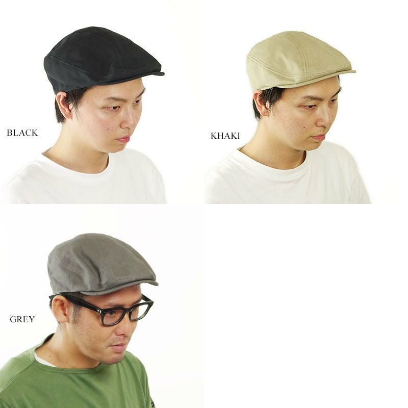 ニューヨークハットNEWYORKHATハンチングキャンバス1900帽子(アメリカ製米国製CANVAS1900）