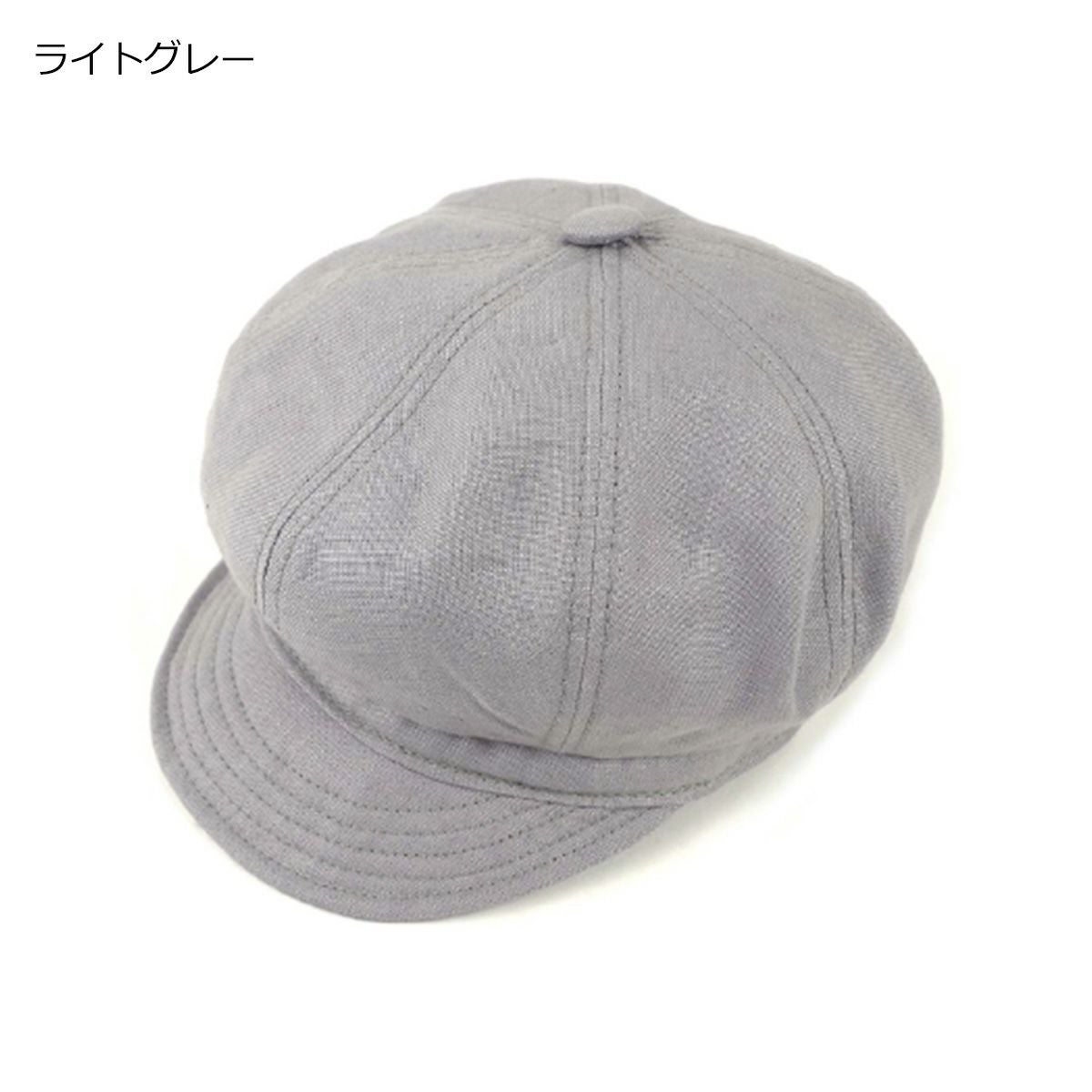 ニューヨークハットNEWYORKHATキャスケットリネンスピットファイア(アメリカ製米国製LINENSPITFIRE）