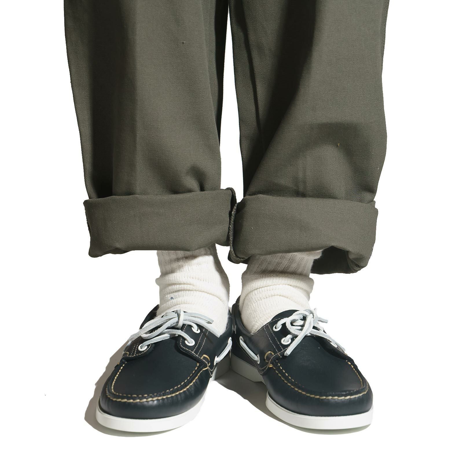 パラブーツPARABOOTデッキシューズバース(BARTH）