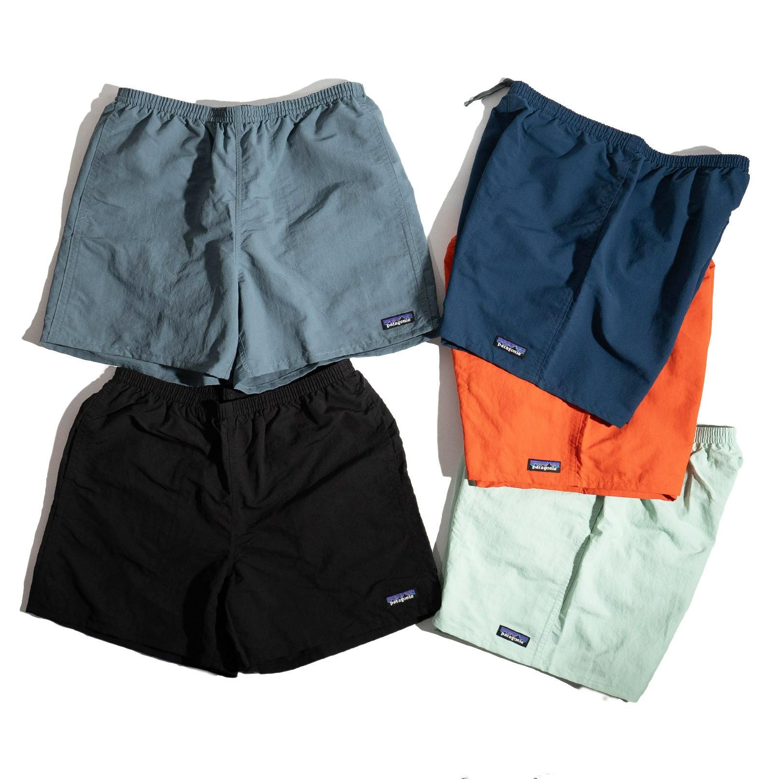 パタゴニア バギーズパンツ ネイビー Ｌサイズ 私のpatagonia Baggies Pants穿き方。（パタゴニア バギーズ パンツ