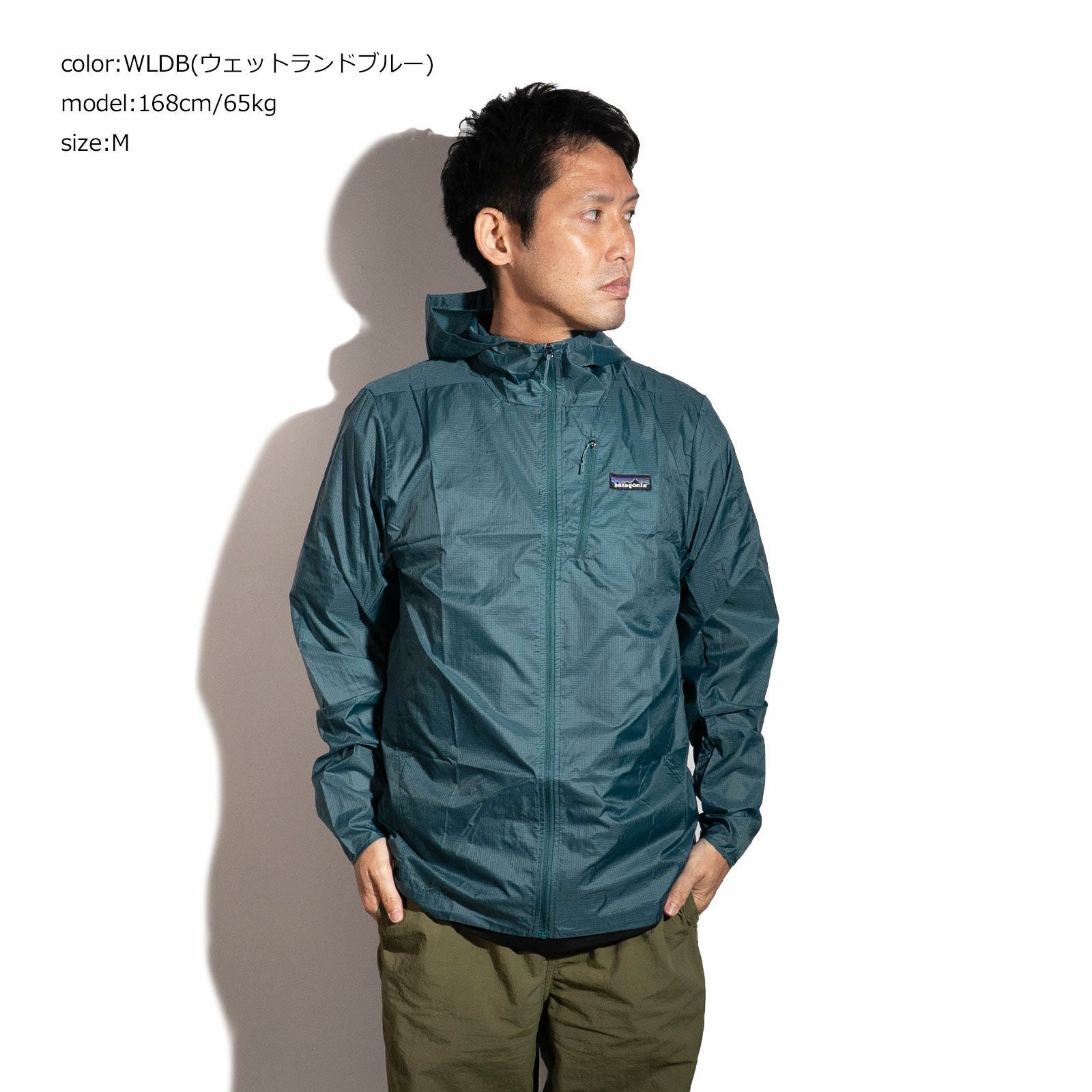 パタゴニアpatagoniaフーディニジャケット