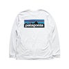 パタゴニアpatagonia長袖TシャツP-6ロゴレスポンシビリティー