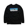 パタゴニアpatagonia長袖TシャツP-6ロゴレスポンシビリティー