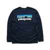 パタゴニアpatagonia長袖TシャツP-6ロゴレスポンシビリティー