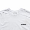 パタゴニアpatagonia長袖TシャツP-6ロゴレスポンシビリティー