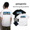 パタゴニアpatagonia半袖TシャツP-6ロゴレスポンシビリティー