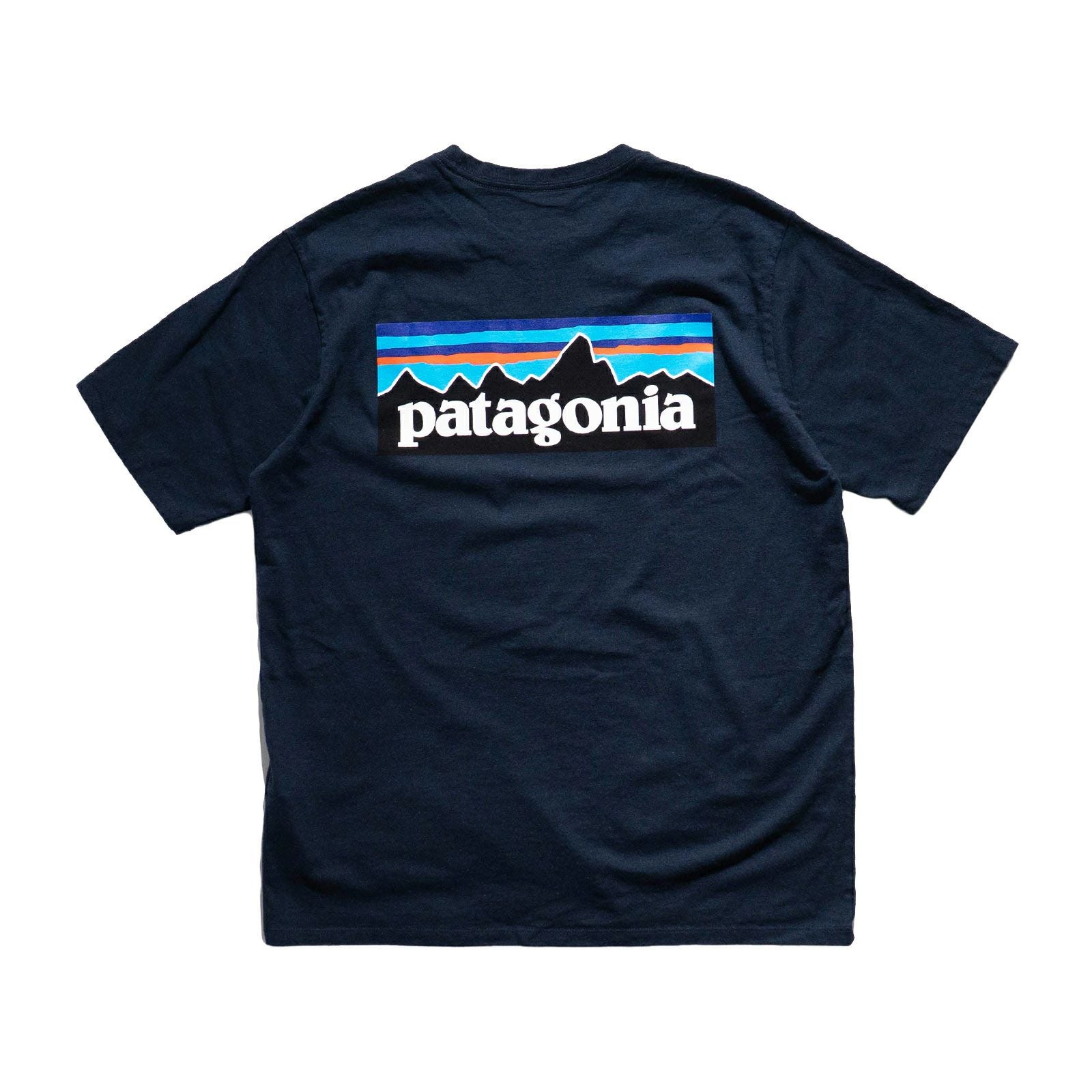 パタゴニアpatagonia半袖TシャツP-6ロゴレスポンシビリティー