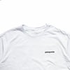 パタゴニアpatagonia半袖TシャツP-6ロゴレスポンシビリティー