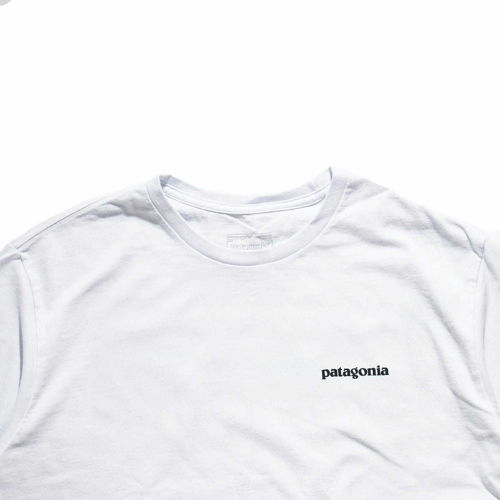 パタゴニアpatagonia半袖TシャツP-6ロゴレスポンシビリティー