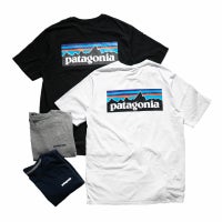 パタゴニアpatagonia半袖TシャツP-6ロゴレスポンシビリティー