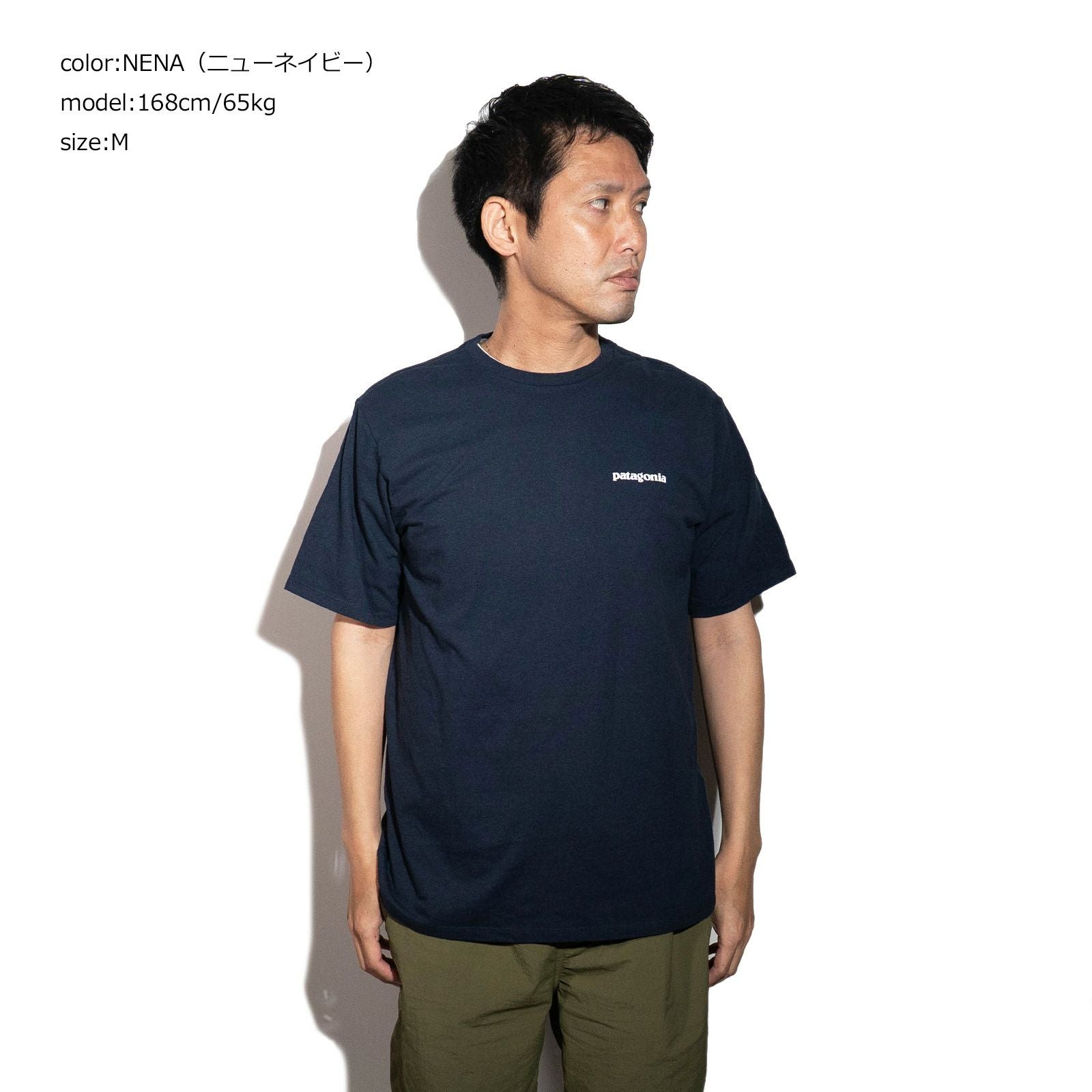 パタゴニアpatagonia半袖TシャツP-6ロゴレスポンシビリティー