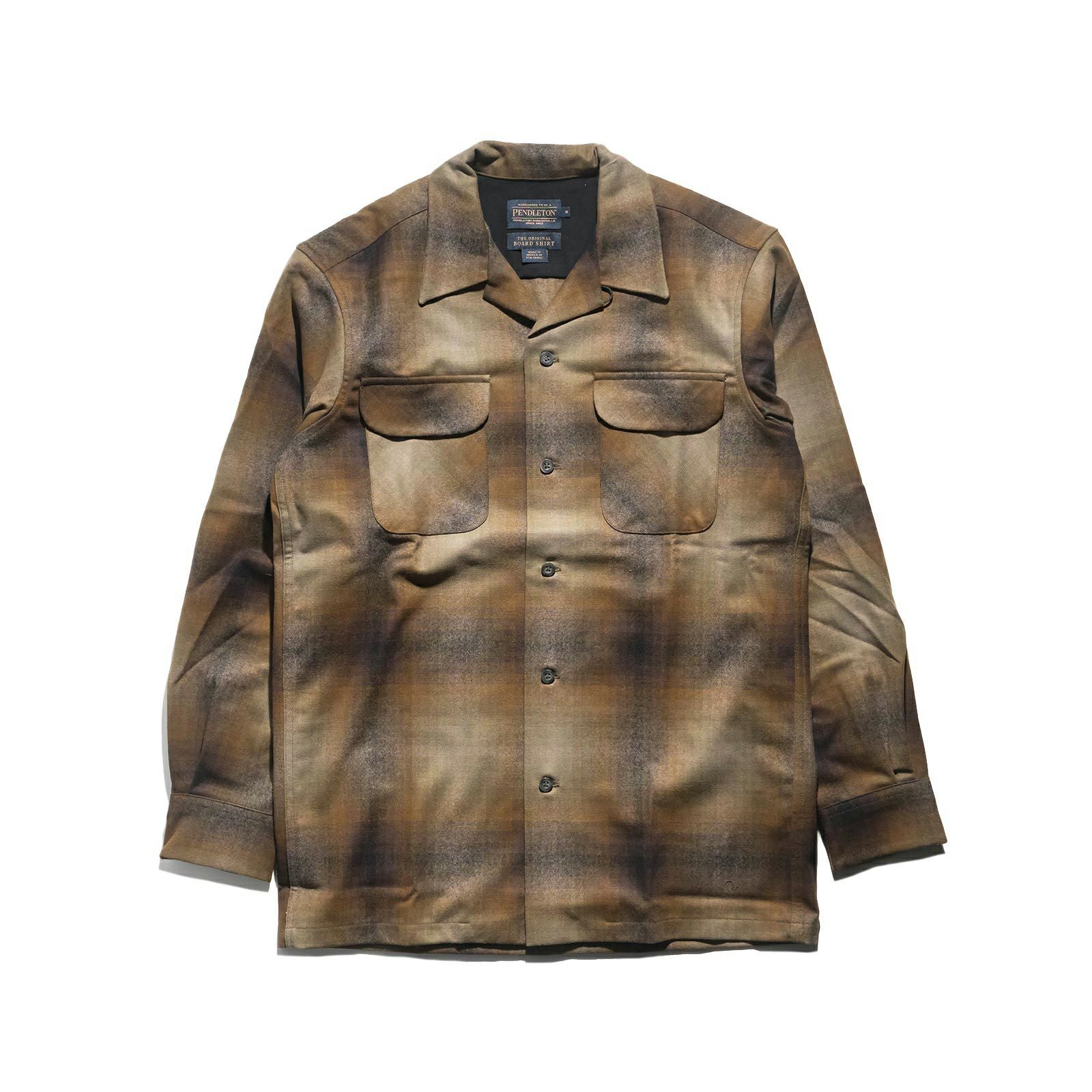 ペンドルトンPENDLETON長袖ウールシャツクラッシックボードシャツ