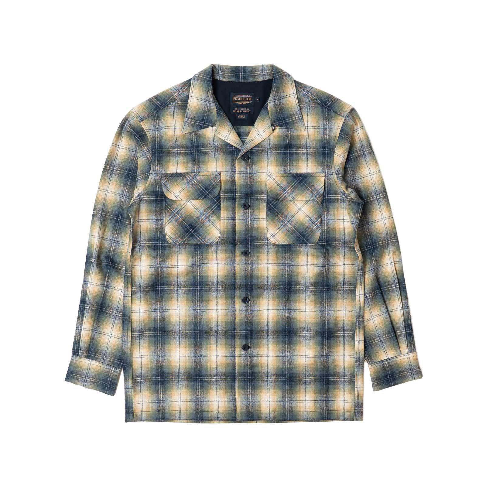 ペンドルトンPENDLETON長袖ウールシャツクラッシックボードシャツ