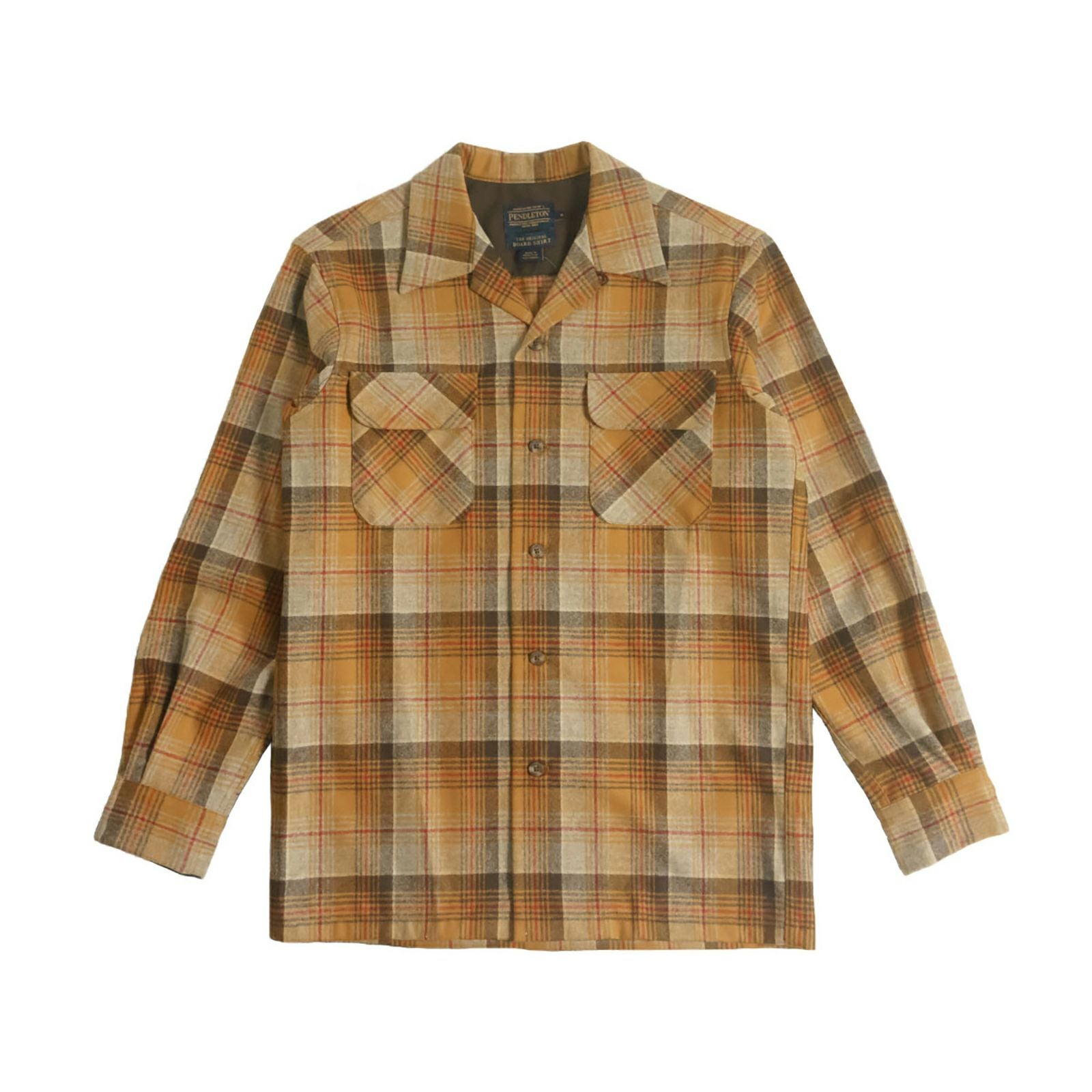 ペンドルトンPENDLETON長袖ウールシャツクラッシックボードシャツ