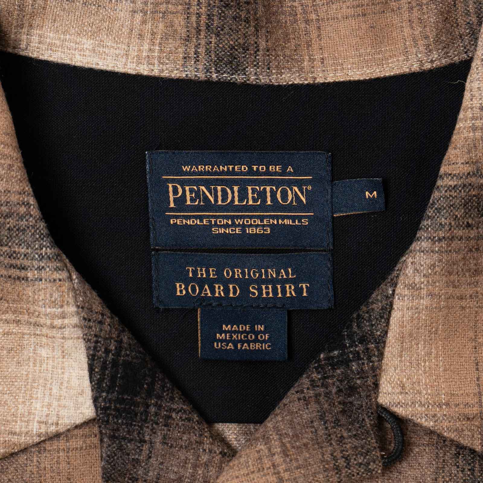 ペンドルトンPENDLETON長袖ウールシャツクラッシックボードシャツ