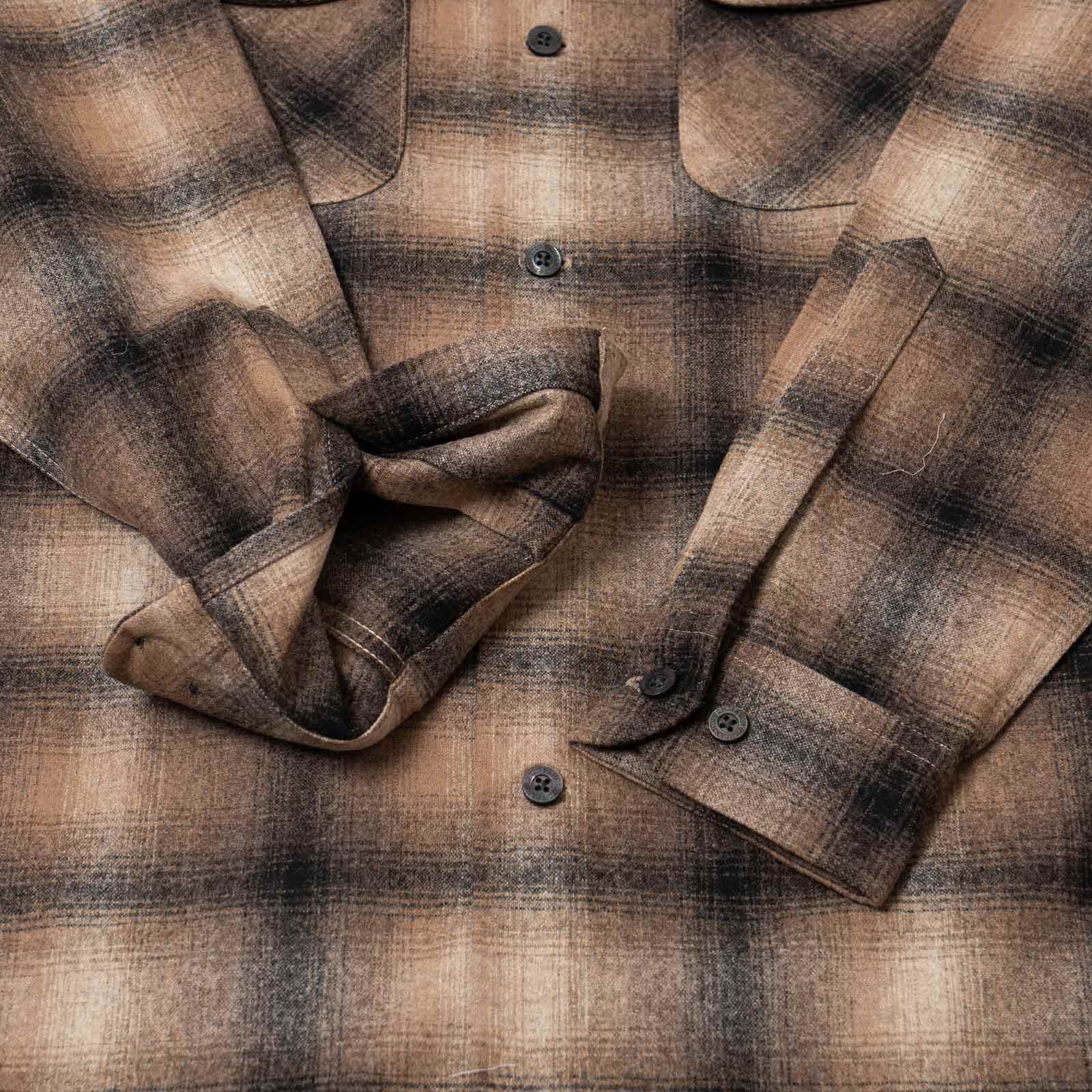 ペンドルトンPENDLETON長袖ウールシャツクラッシックボードシャツ