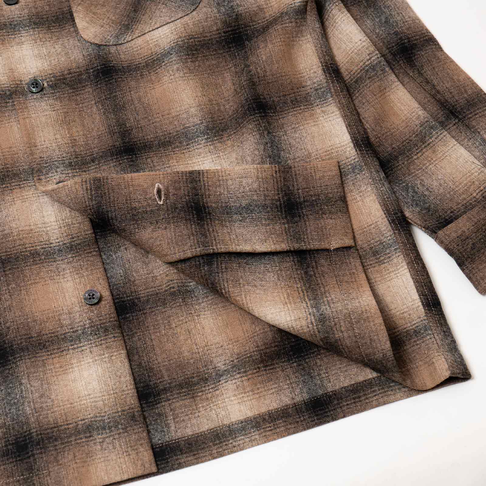 ペンドルトンPENDLETON長袖ウールシャツクラッシックボードシャツ
