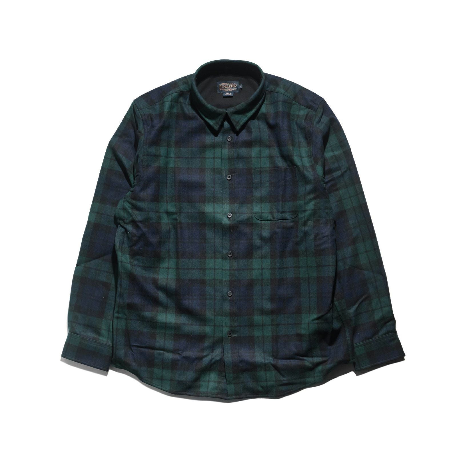 ペンドルトンPENDLETON長袖ウールシャツクラッシックロッジシャツ