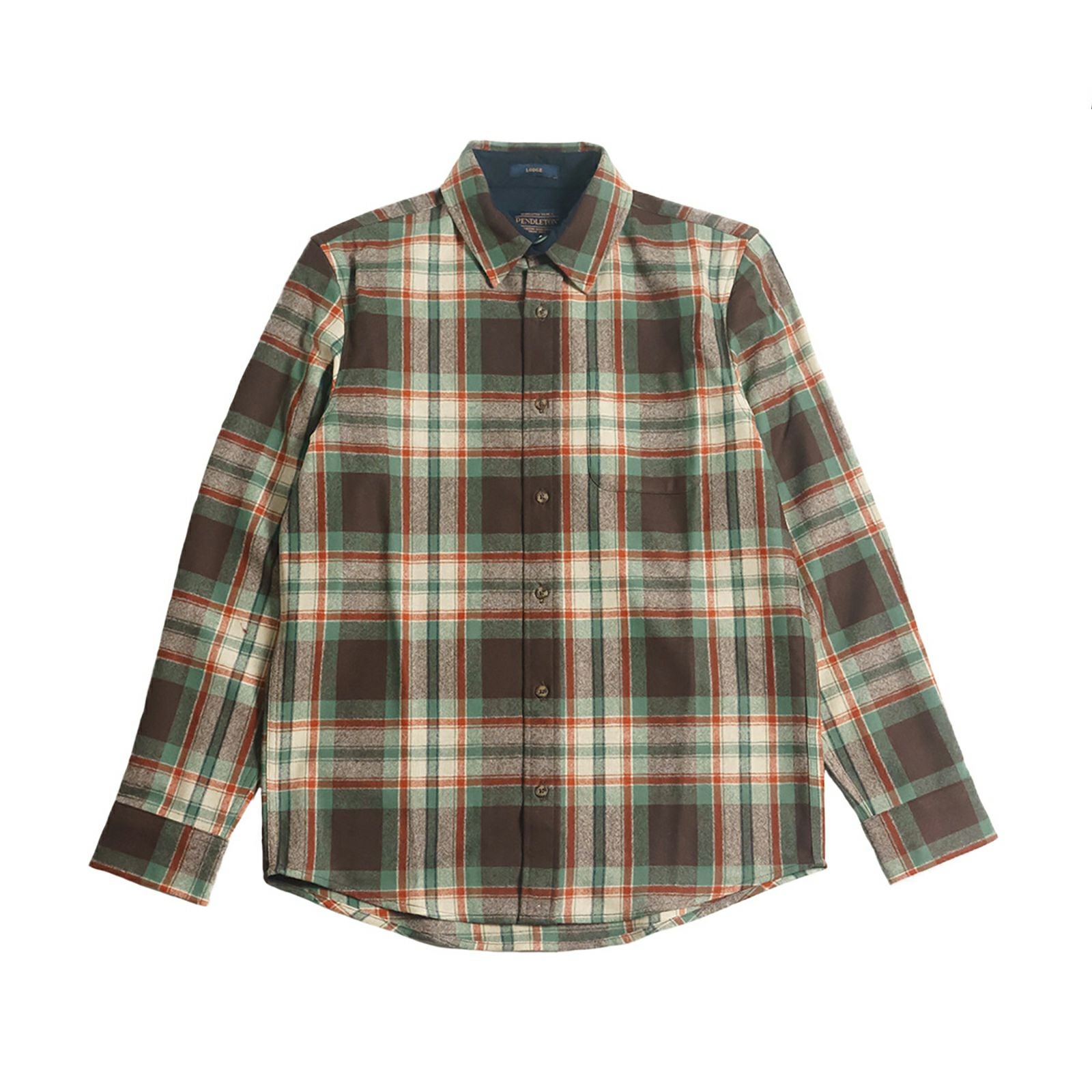 ペンドルトンPENDLETON長袖ウールシャツクラッシックロッジシャツ