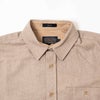 ペンドルトンPENDLETON長袖ウールシャツクラッシックトレイルシャツ(CLASSICTRAILSHIRTBLACKSOLIDエルボーパッチ）