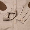 ペンドルトンPENDLETON長袖ウールシャツクラッシックトレイルシャツ(CLASSICTRAILSHIRTBLACKSOLIDエルボーパッチ）